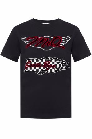 Raised appliqué t-shirt, zdjęcie 1 Raised appliqué t-shirt od McQ Alexander McQueen